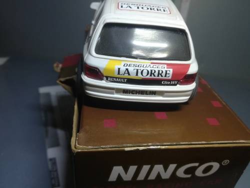 Ninco Renault Clio 16v, 50101