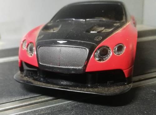 Bentley Continental Super Resistant