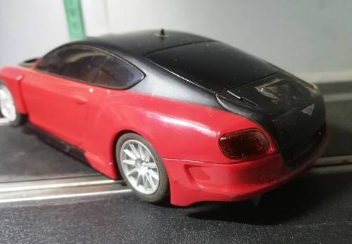 Bentley Continental Super Resistant