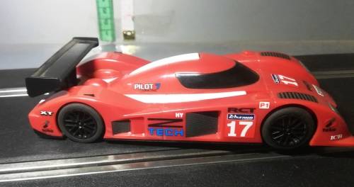Red LM Car Super Resistant