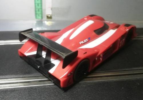 Red LM Car Super Resistant
