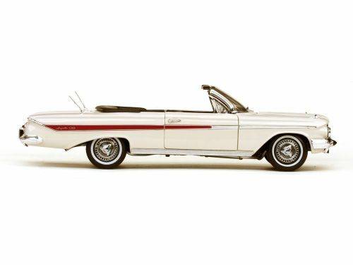 1961 Chevrolet Impala White Convertible