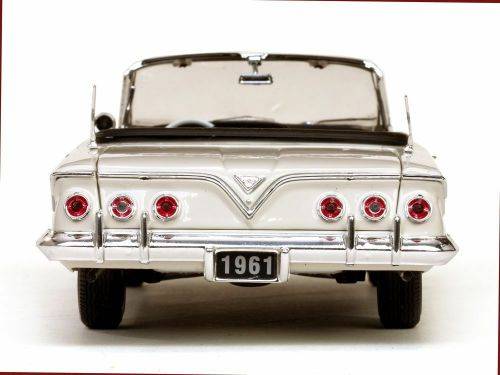 1961 Chevrolet Impala White Convertible