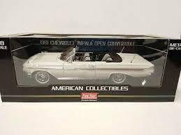 1961 Chevrolet Impala White Convertible