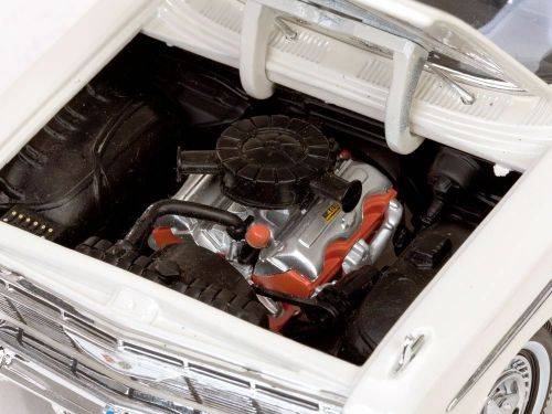 1961 Chevrolet Impala White Convertible