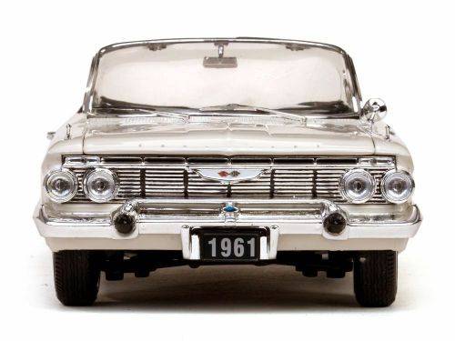 1961 Chevrolet Impala White Convertible