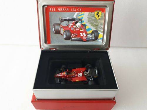 Ferrari 126C3 Arnoux 1983