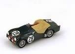 Triumph TR2 no29 Le Mans 1955
