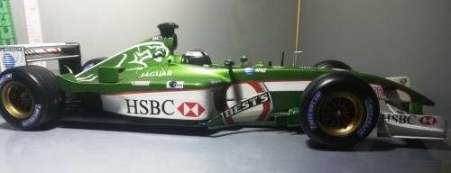 Jaguar Racing F1 (R3) Eddie Irvine 2003