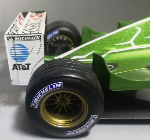 Jaguar Racing F1 (R3) Eddie Irvine 2003