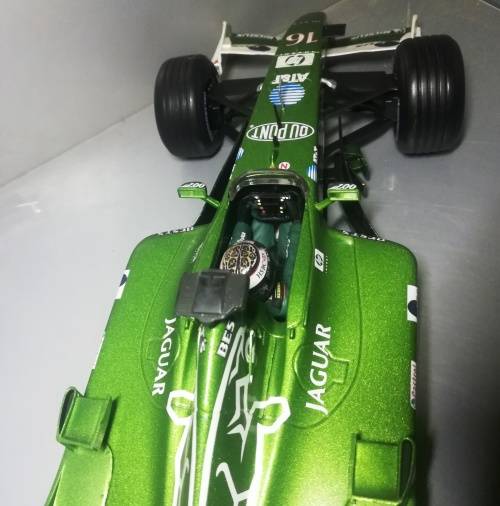 Jaguar Racing F1 (R3) Eddie Irvine 2003