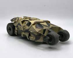 Batman Tumbler `The Dark Knight Rises`