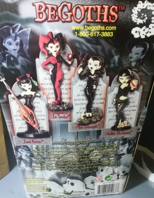 Mina Immortale Begoth Doll