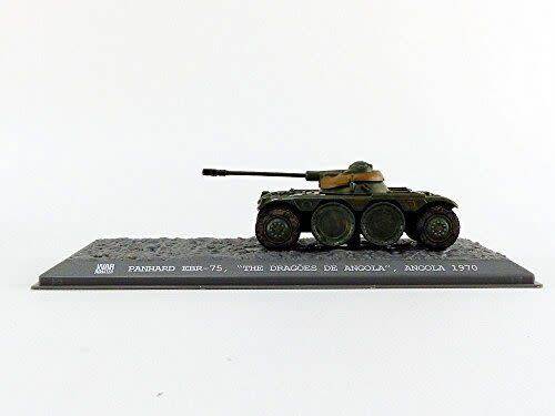 Panhard EBR-75 The Dragoes De Angola 1970