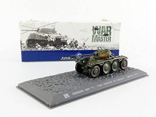 Panhard EBR-75 The Dragoes De Angola 1970