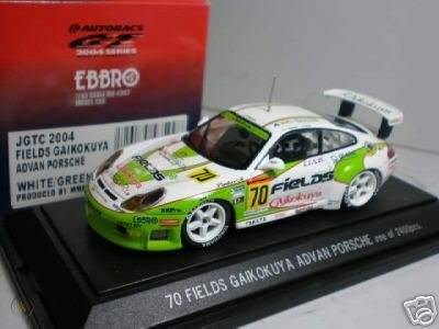 Porsche 911 JGTC Fields Gaikokuya