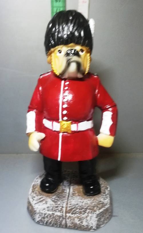 Scot`s Guard Collectable Dog
