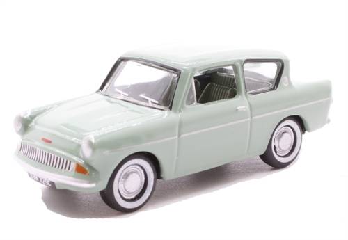 Ford Anglia Spruce Green