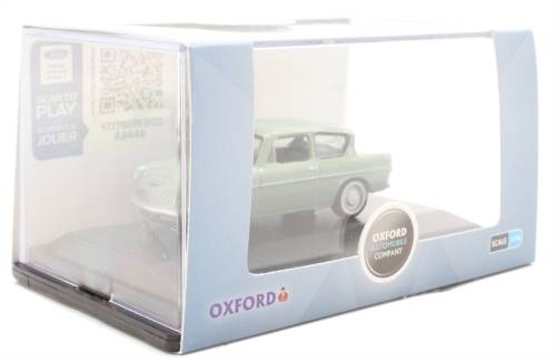 Ford Anglia Spruce Green