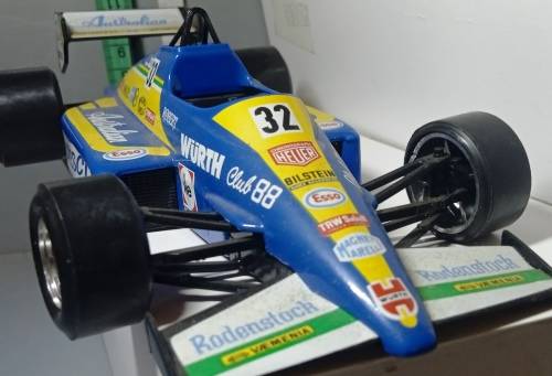 Australian Wurth F1 Car
