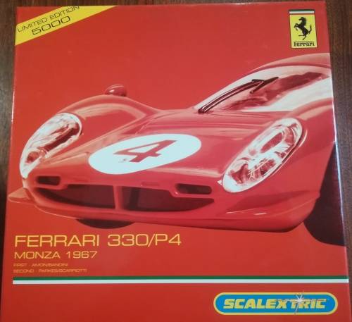 Ferrari 330P4 - Twin Set -