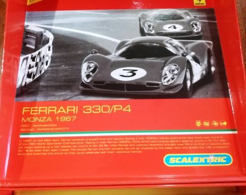 Ferrari 330P4 - Twin Set -