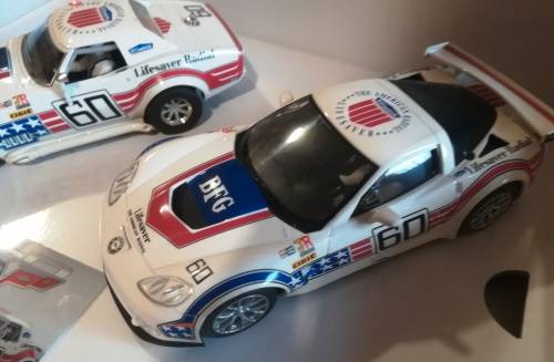 Corvette 60th anniversary 2-car set