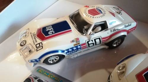 Corvette 60th anniversary 2-car set