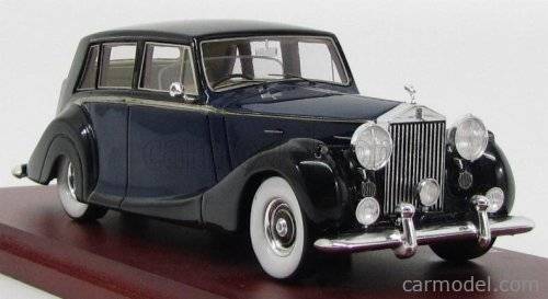 Rolls Royce Silver Wraith 1952 Park Ward Saloon
