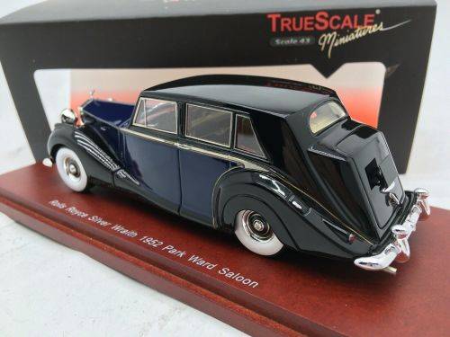 Rolls Royce Silver Wraith 1952 Park Ward Saloon