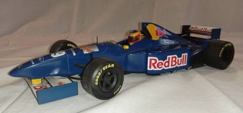 Sauber C14 Red Bull Formula 1 F1 Racing Car
