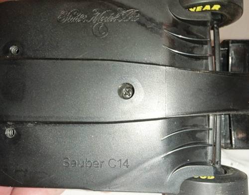 Sauber C14 Red Bull Formula 1 F1 Racing Car