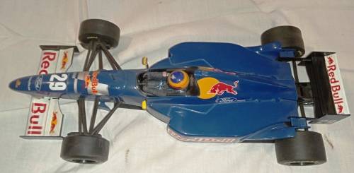 Sauber C14 Red Bull Formula 1 F1 Racing Car