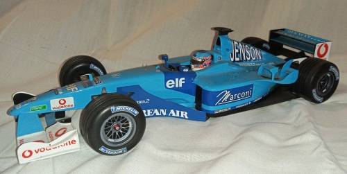 Benetton Renault Sport B201 Jenson Button 2001