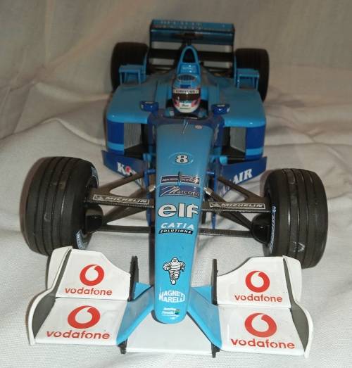 Benetton Renault Sport B201 Jenson Button 2001