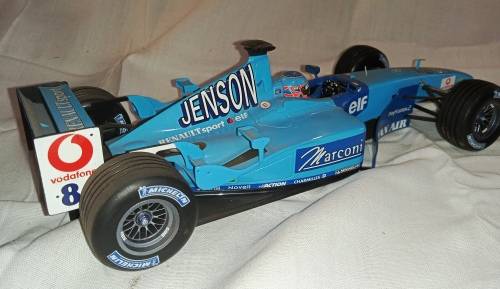 Benetton Renault Sport B201 Jenson Button 2001