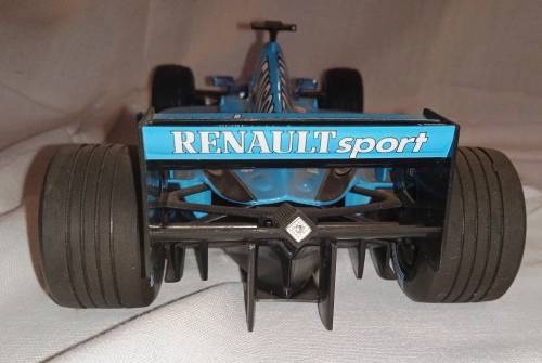 Benetton Renault Sport B201 Jenson Button 2001