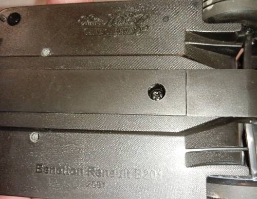 Benetton Renault Sport B201 Jenson Button 2001