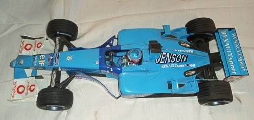 Benetton Renault Sport B201 Jenson Button 2001