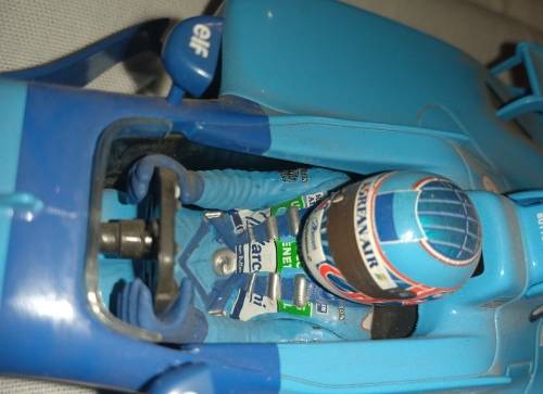 Benetton Renault Sport B201 Jenson Button 2001