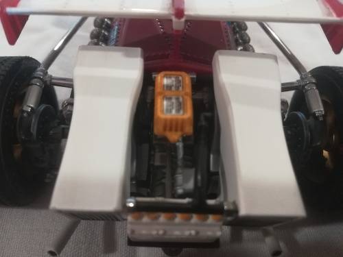 Ferari 312B Andretti No 6