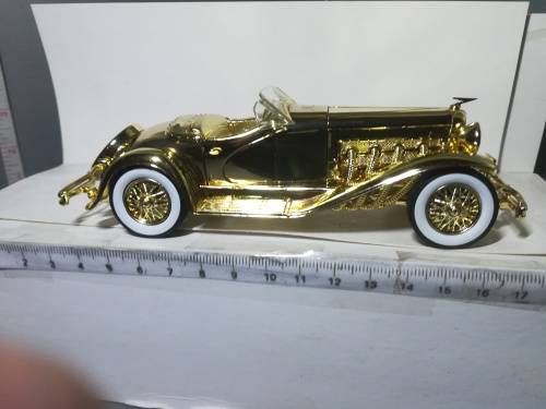 1935 Duesenberg SSJ   (Gold Plated series) white wall tires