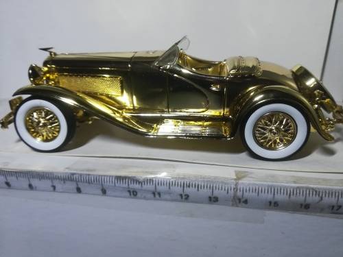 1935 Duesenberg SSJ   (Gold Plated series) white wall tires