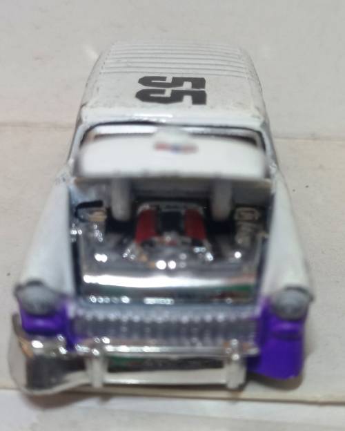 1955 Chevrolet Nomad[55 Purple]