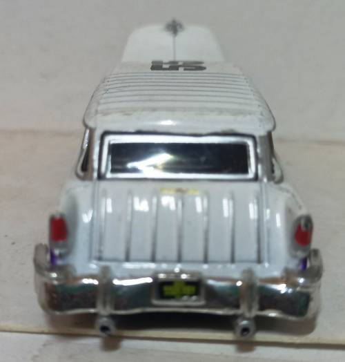 1955 Chevrolet Nomad[55 Purple]