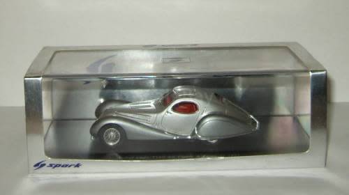 Talbot Lago T150 SS Figoni & Falaschi 1937 Silver
