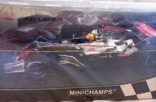 McLaren Mercedes MP4/21 - Lewis Hamilton - 1st Test Sept. 2006 Silverstone