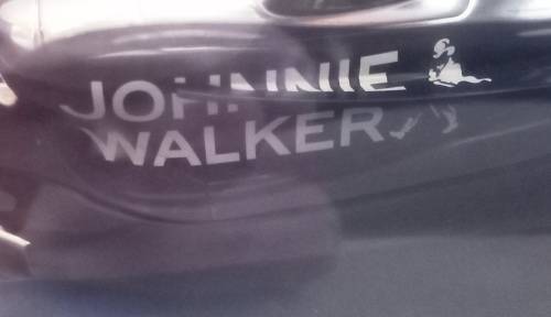 McLaren Mercedes MP4/21 - Lewis Hamilton - 1st Test Sept. 2006 Silverstone