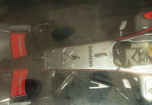 McLaren Mercedes MP4/21 - Lewis Hamilton - 1st Test Sept. 2006 Silverstone