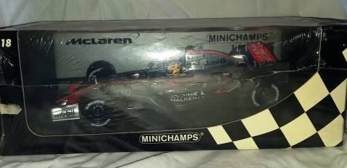 McLaren Mercedes MP4/21 - Lewis Hamilton - 1st Test Sept. 2006 Silverstone